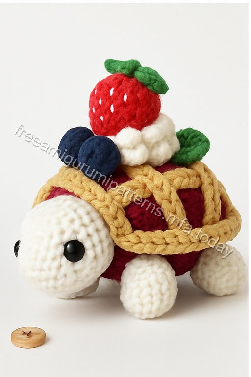 Amigurumi Turtle Free Pattern