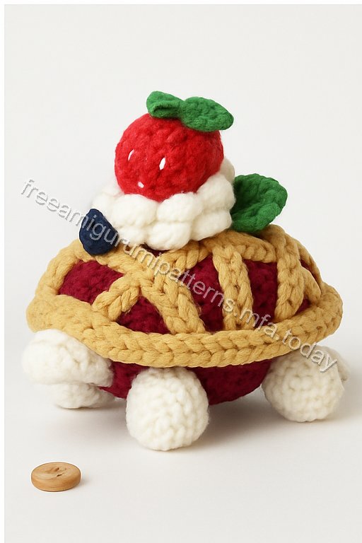 Amigurumi Turtle Free Pattern