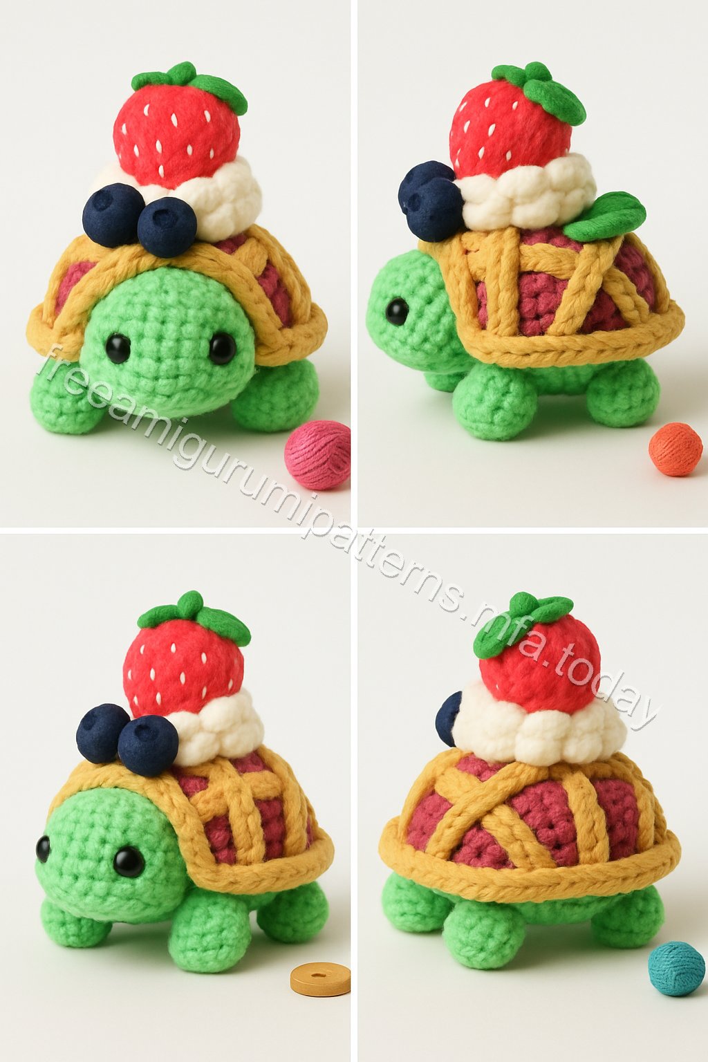 Amigurumi Turtle Free Pattern