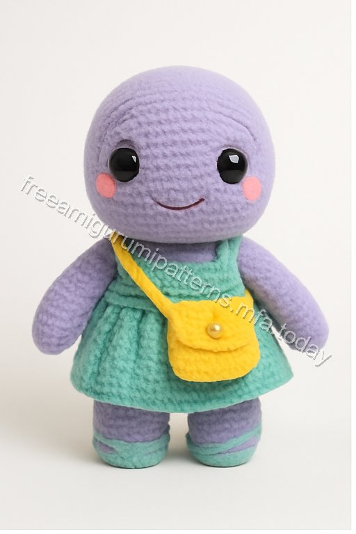 Amigurumi Flower-Power Turtle Free Pattern