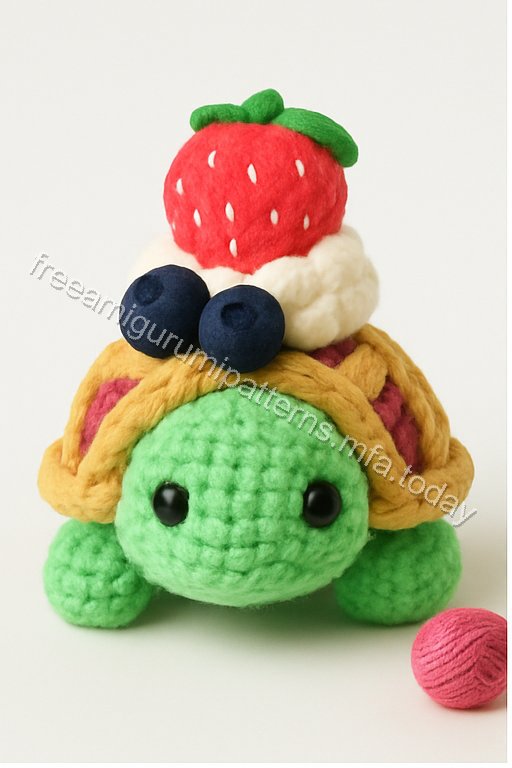 Amigurumi Turtle Free Pattern
