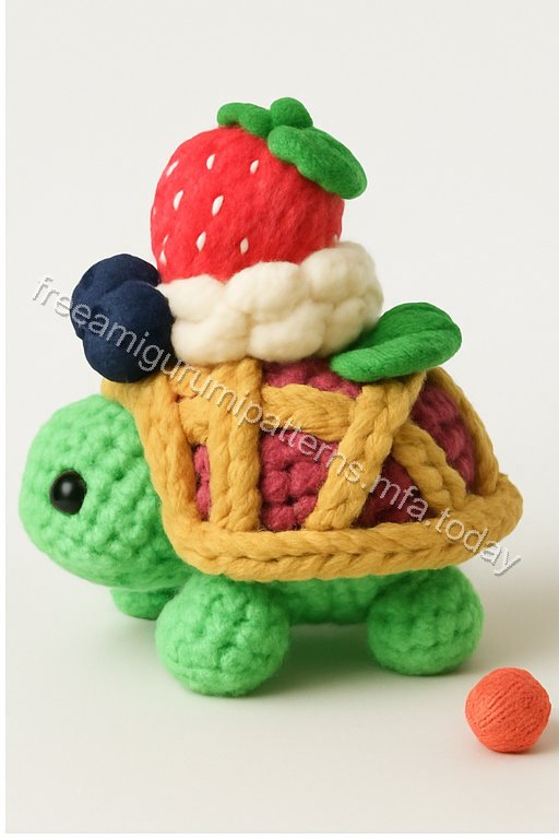 Amigurumi Turtle Free Pattern