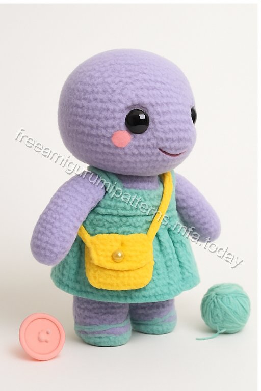 Amigurumi Flower-Power Turtle Free Pattern