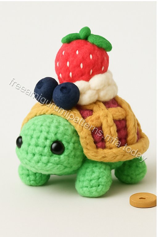 Amigurumi Turtle Free Pattern