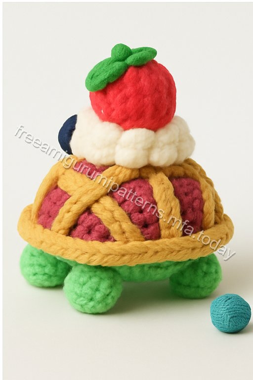 Amigurumi Turtle Free Pattern