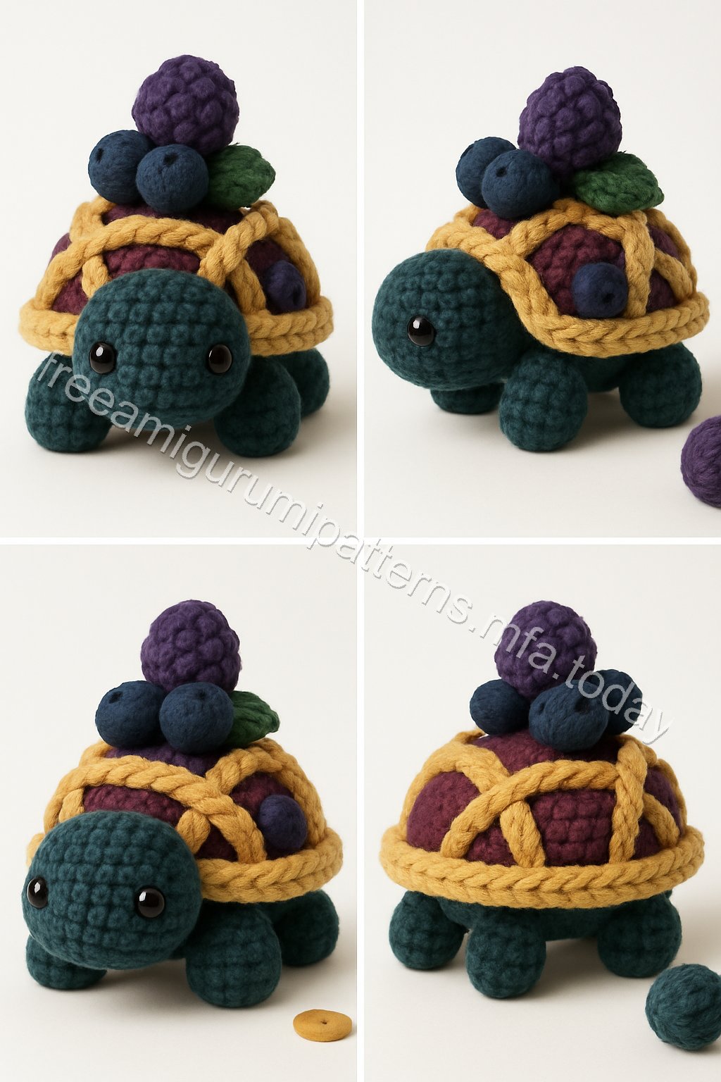 Amigurumi Turtle Free Pattern