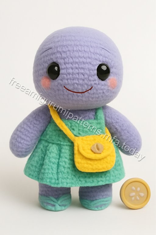 Amigurumi Flower-Power Turtle Free Pattern