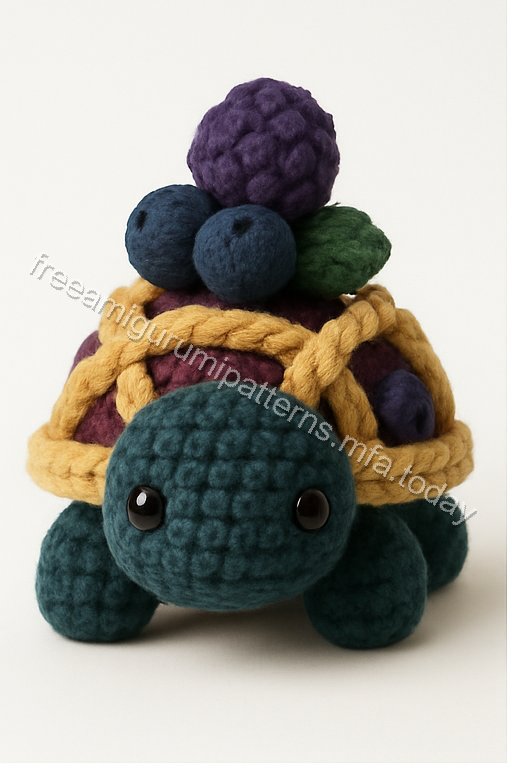 Amigurumi Turtle Free Pattern