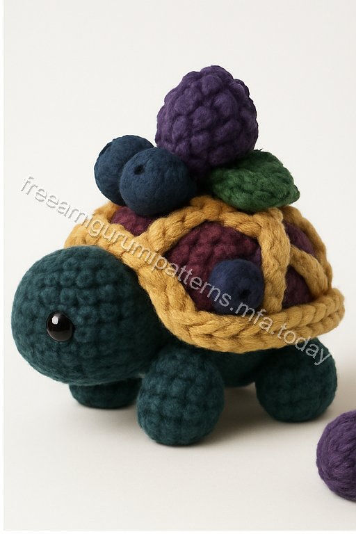 Amigurumi Turtle Free Pattern