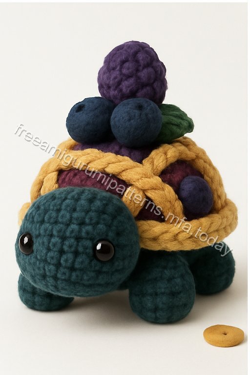 Amigurumi Turtle Free Pattern