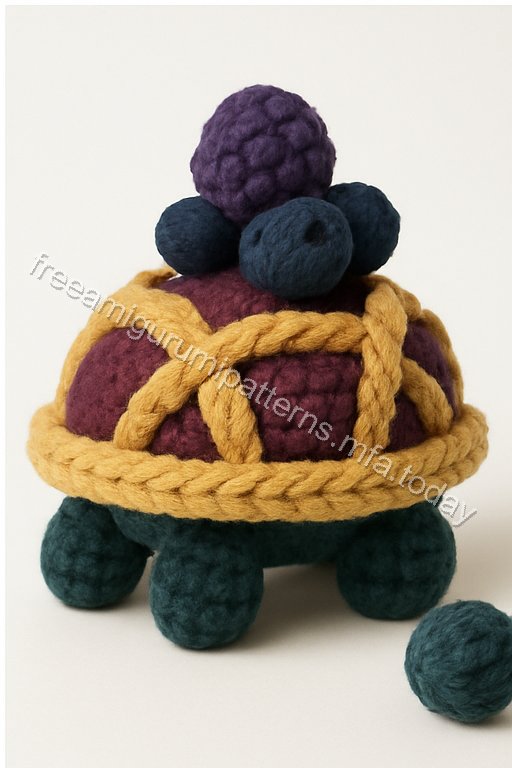 Amigurumi Turtle Free Pattern