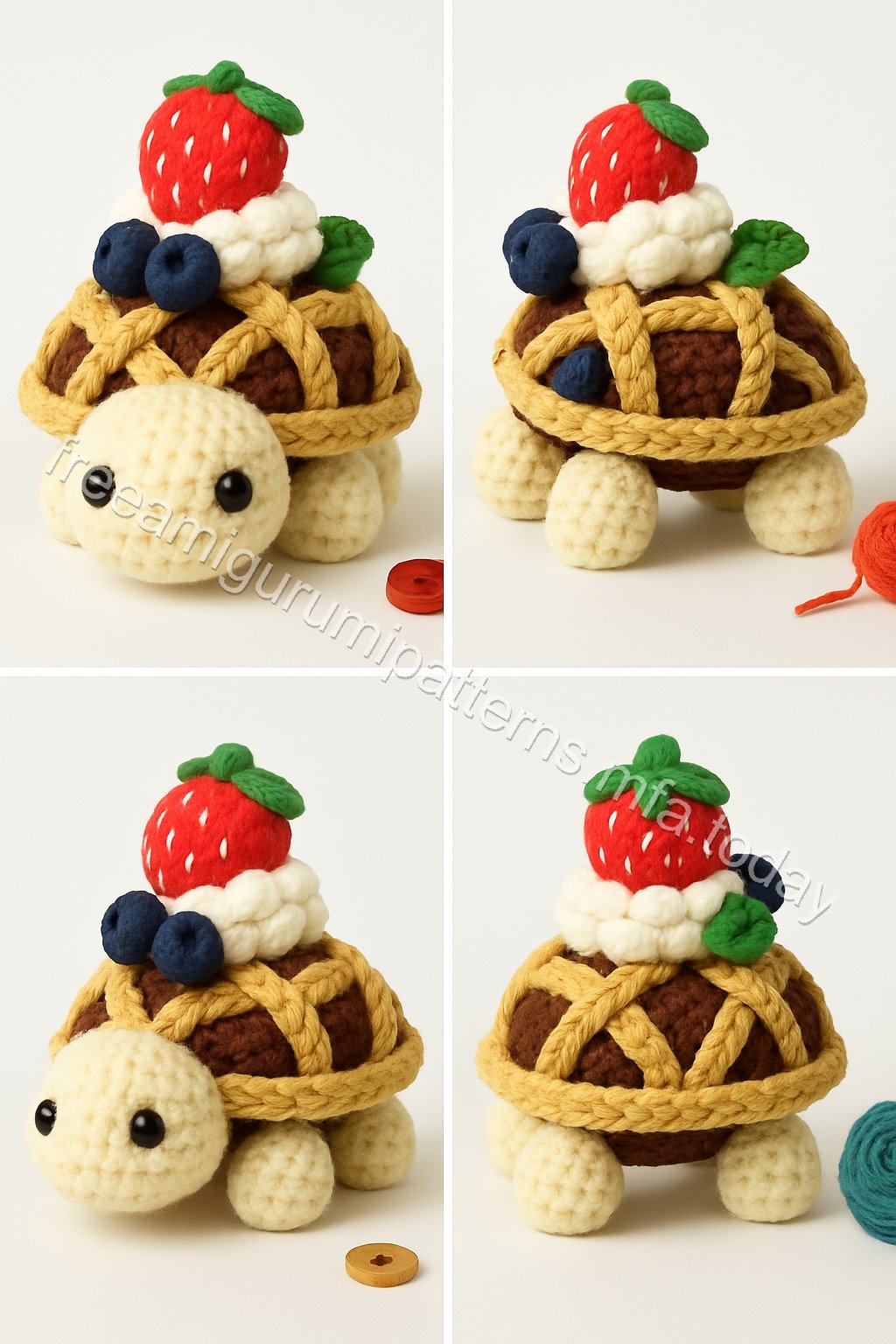 Amigurumi Turtle Free Pattern