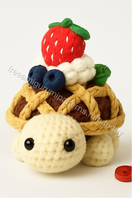 Amigurumi Turtle Free Pattern