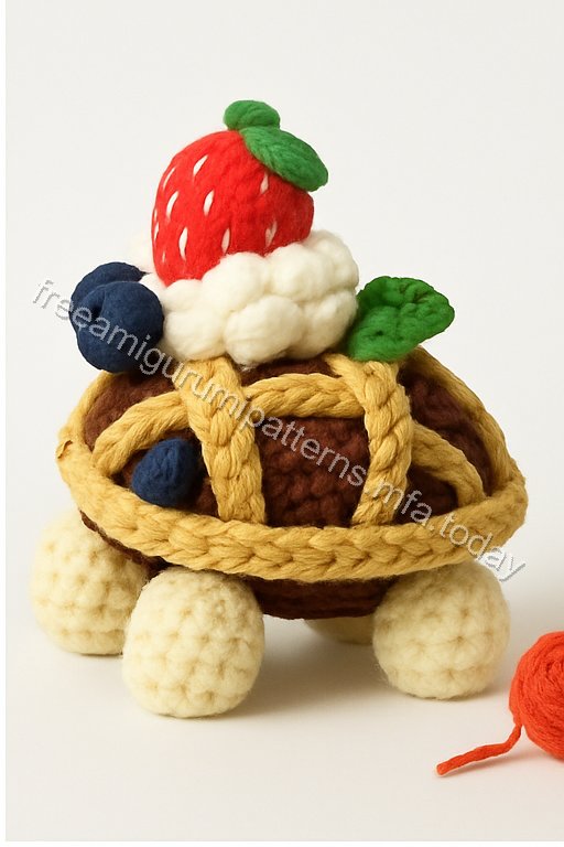 Amigurumi Turtle Free Pattern