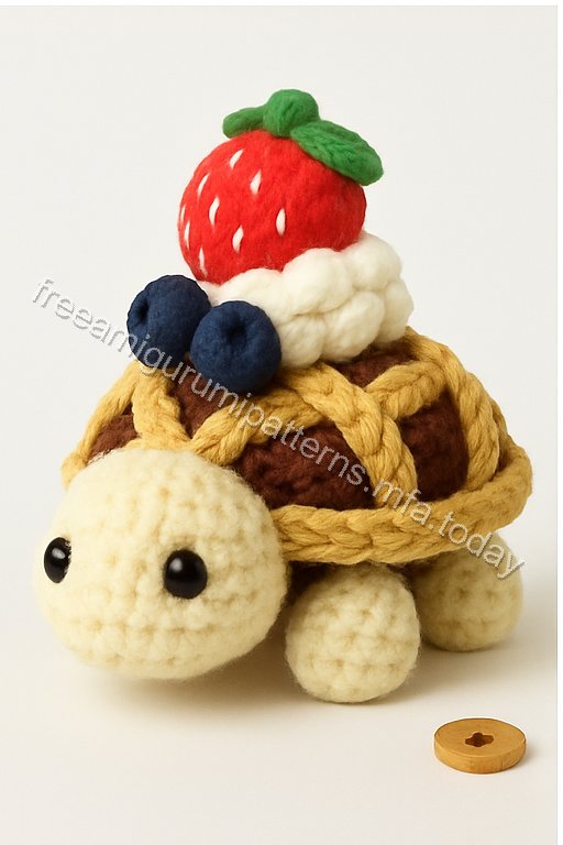Amigurumi Turtle Free Pattern