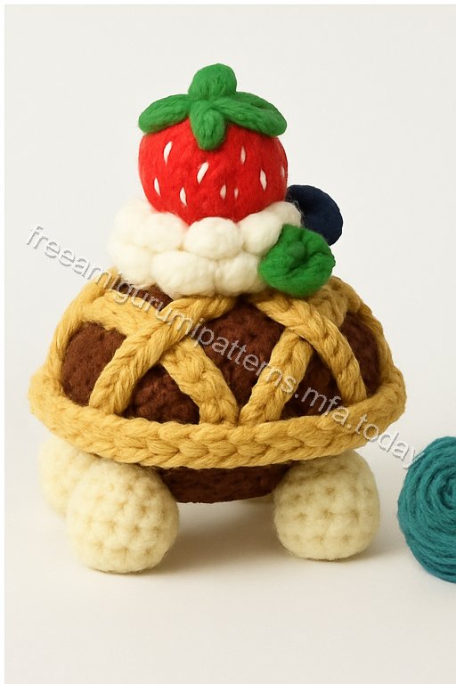 Amigurumi Turtle Free Pattern
