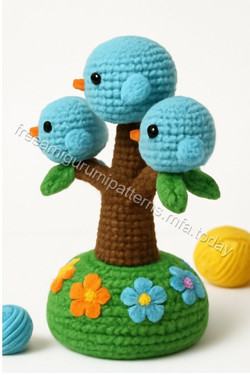 Amigurumi Bird Free Pattern