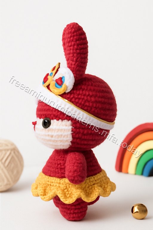 Amigurumi Lunar Festival Bunny Free Pattern