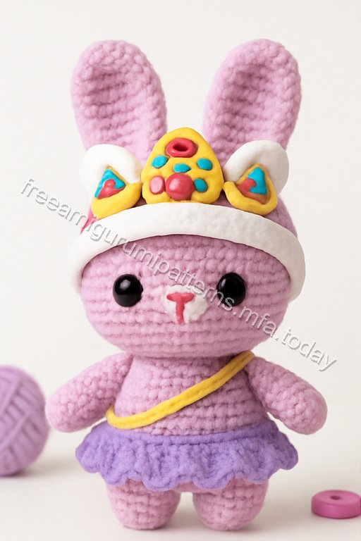 Amigurumi Lunar Festival Bunny Free Pattern