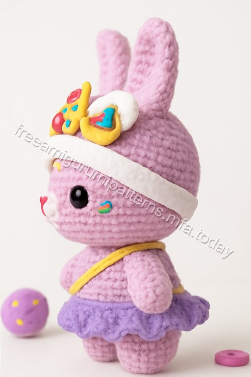 Amigurumi Lunar Festival Bunny Free Pattern