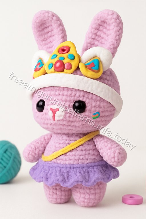 Amigurumi Lunar Festival Bunny Free Pattern