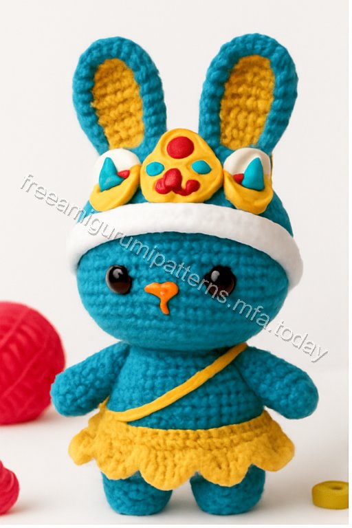 Amigurumi Lunar Festival Bunny Free Pattern