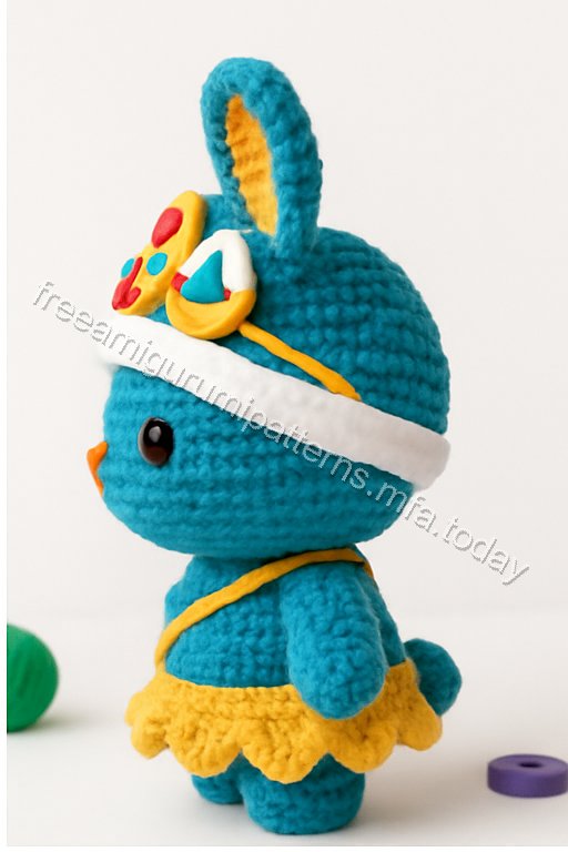 Amigurumi Lunar Festival Bunny Free Pattern