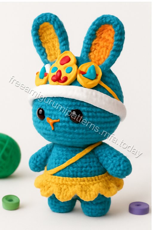 Amigurumi Lunar Festival Bunny Free Pattern