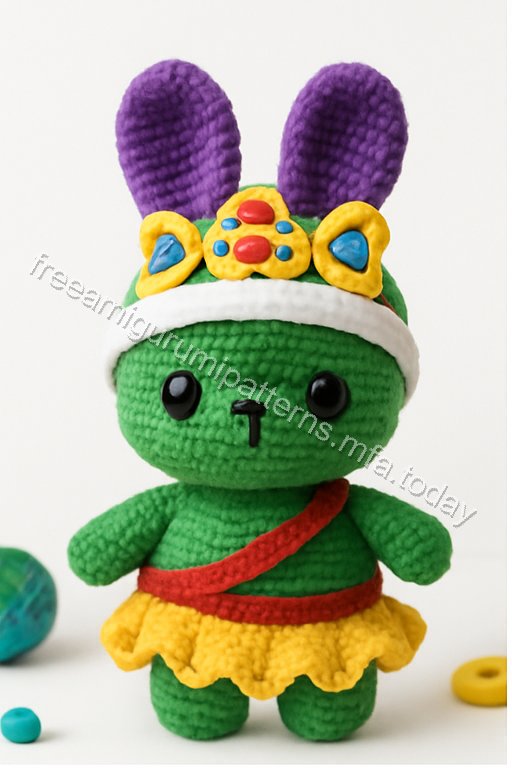 Amigurumi Lunar Festival Bunny Free Pattern