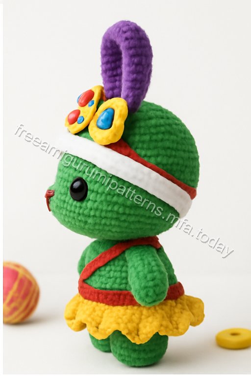 Amigurumi Lunar Festival Bunny Free Pattern
