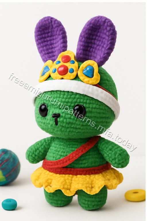 Amigurumi Lunar Festival Bunny Free Pattern