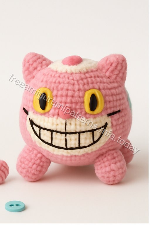 Amigurumi Cat Bus Free Pattern
