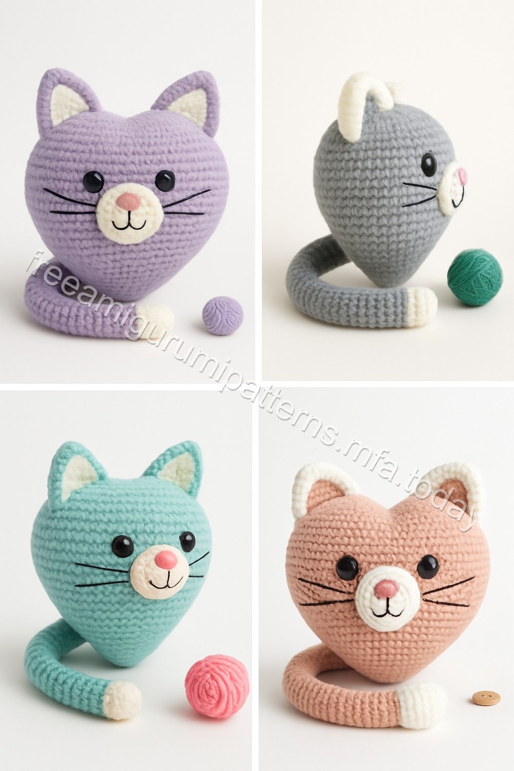 Amigurumi Cat Free Pattern