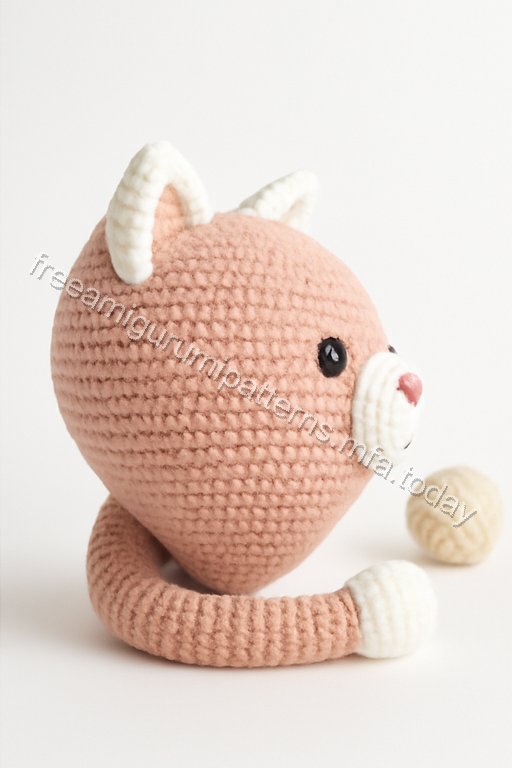 Amigurumi Cat Free Pattern