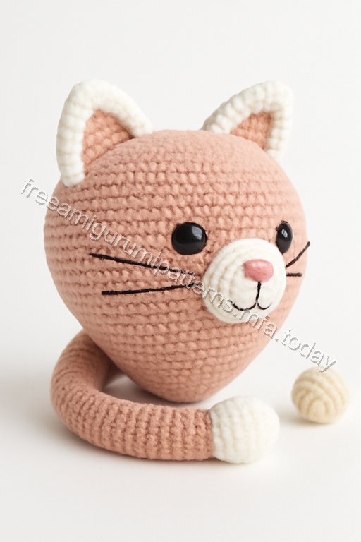 Amigurumi Cat Free Pattern