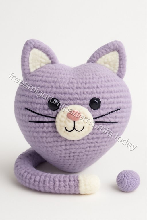 Amigurumi Cat Free Pattern