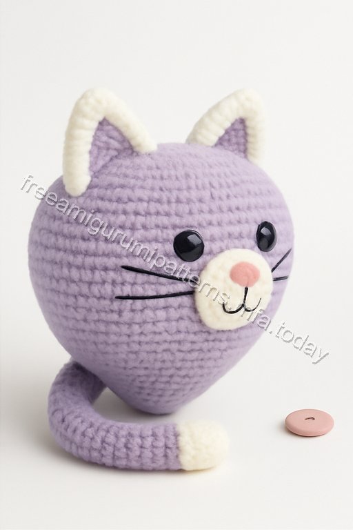 Amigurumi Cat Free Pattern