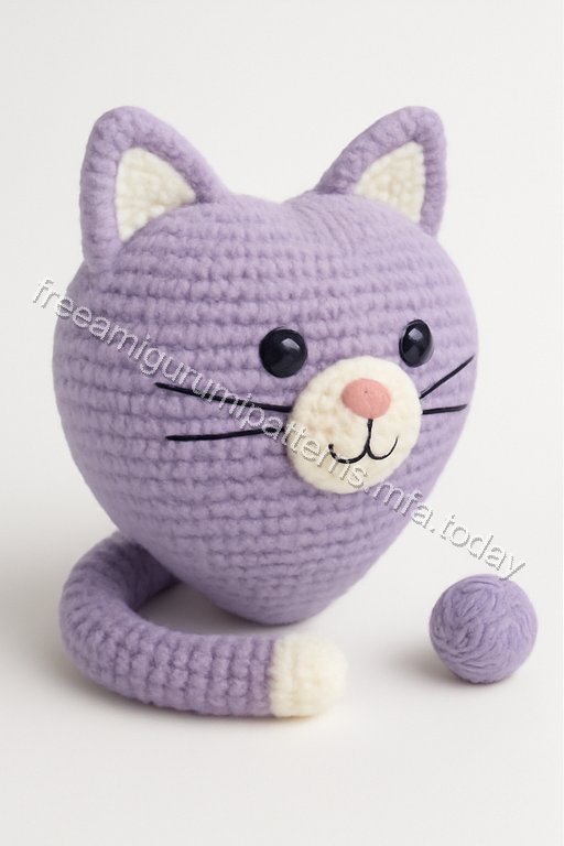 Amigurumi Cat Free Pattern