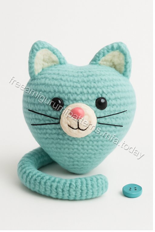 Amigurumi Cat Free Pattern