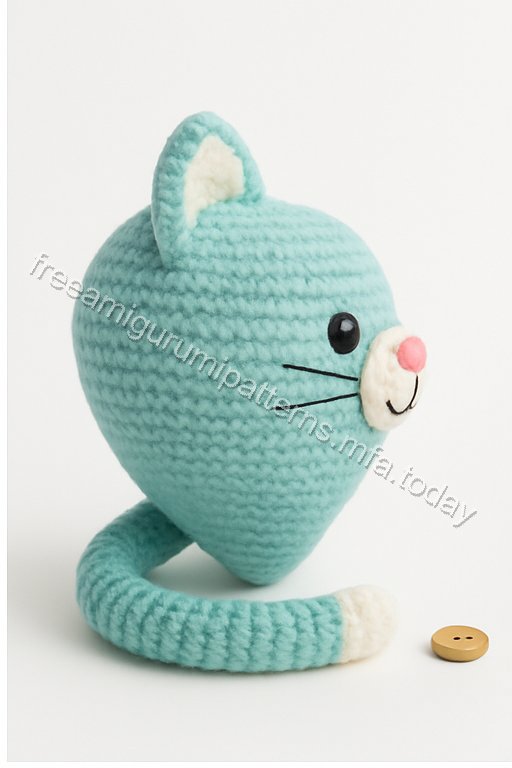 Amigurumi Cat Free Pattern