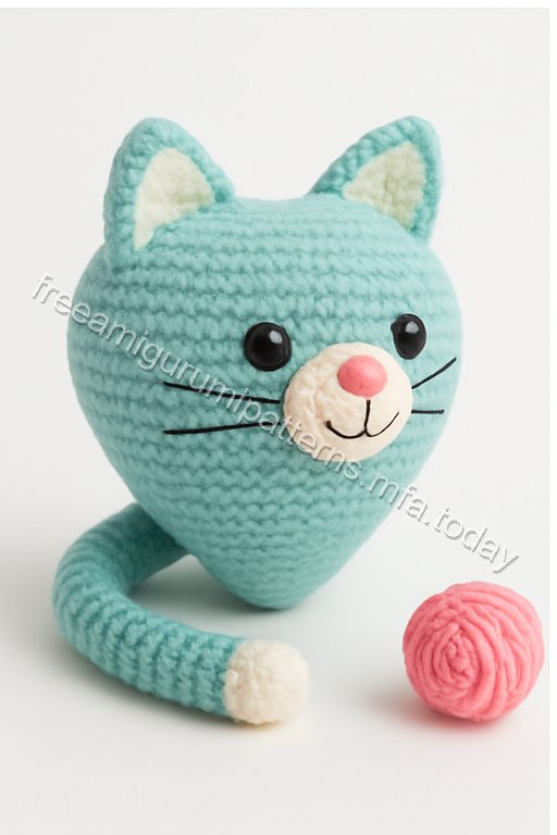 Amigurumi Cat Free Pattern