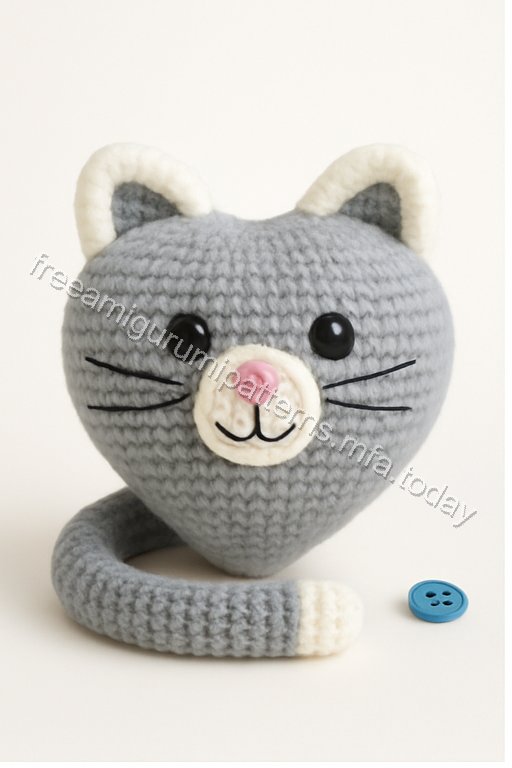 Amigurumi Cat Free Pattern