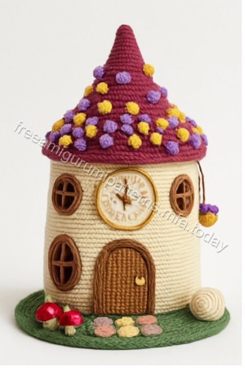 Amigurumi Fairy Cottage Free Pattern - cottage-q1p1.jpg