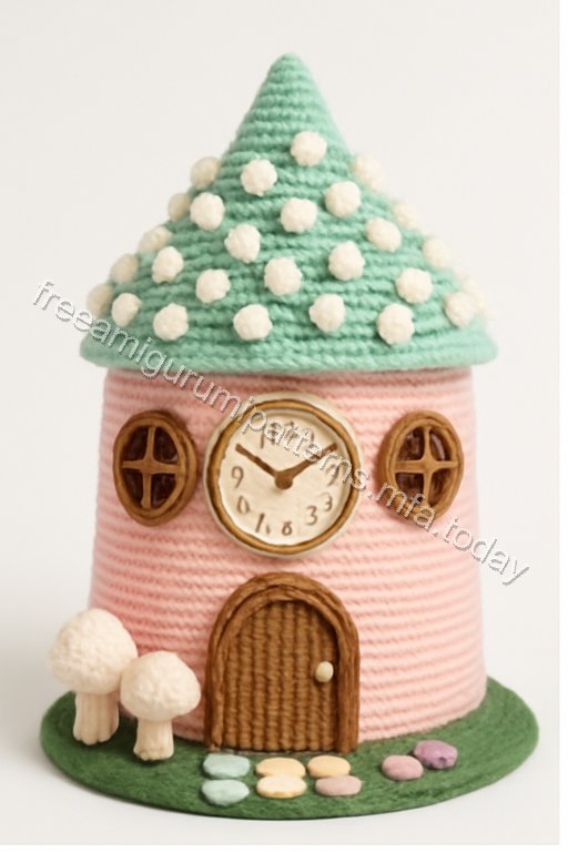 Amigurumi Fairy Cottage Free Pattern