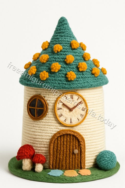 Amigurumi Fairy Cottage Free Pattern