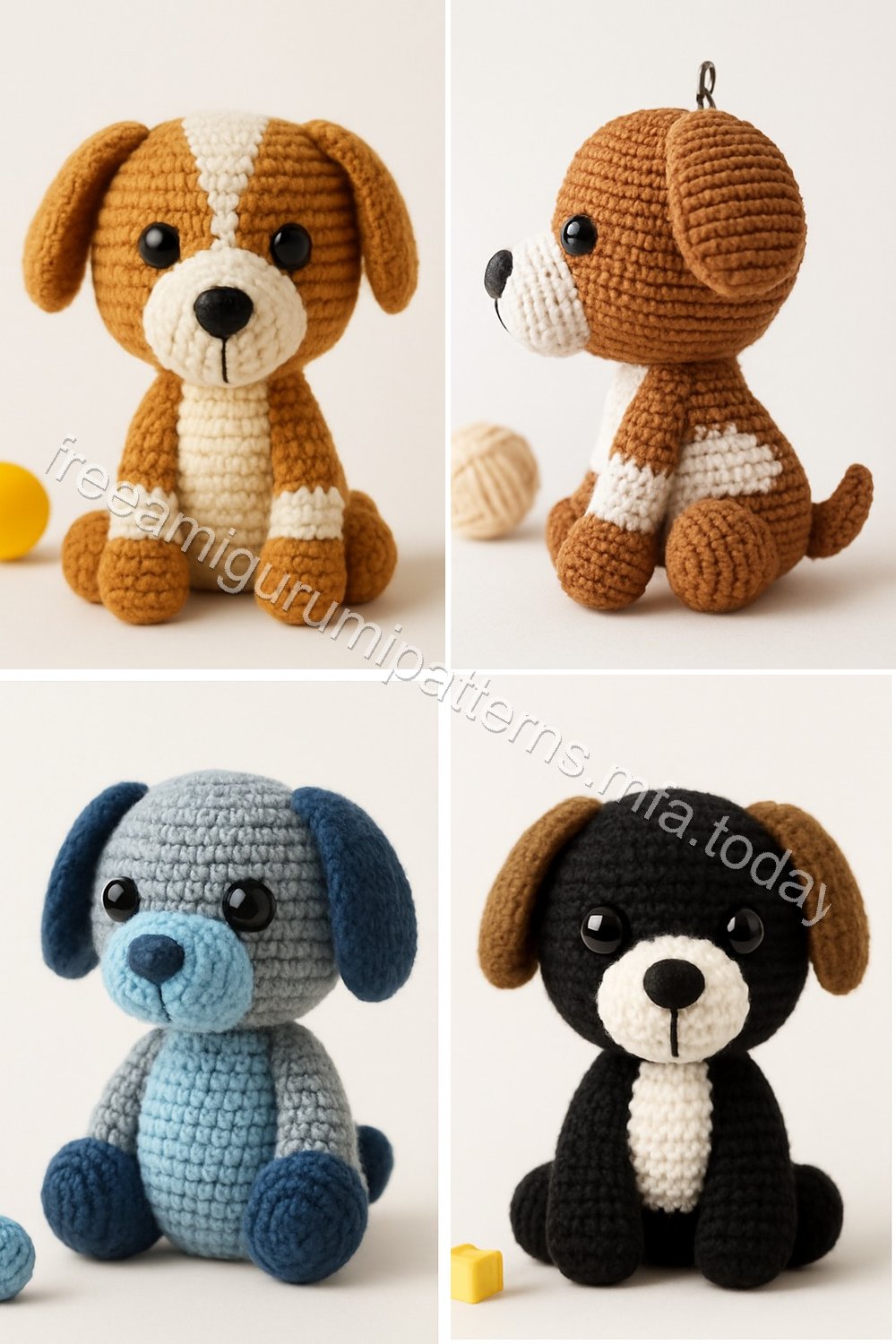 Amigurumi Dog Free Pattern
