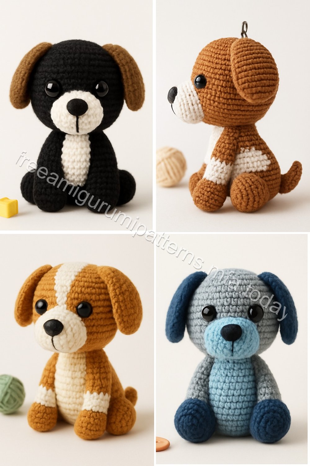 Amigurumi Dog Free Pattern