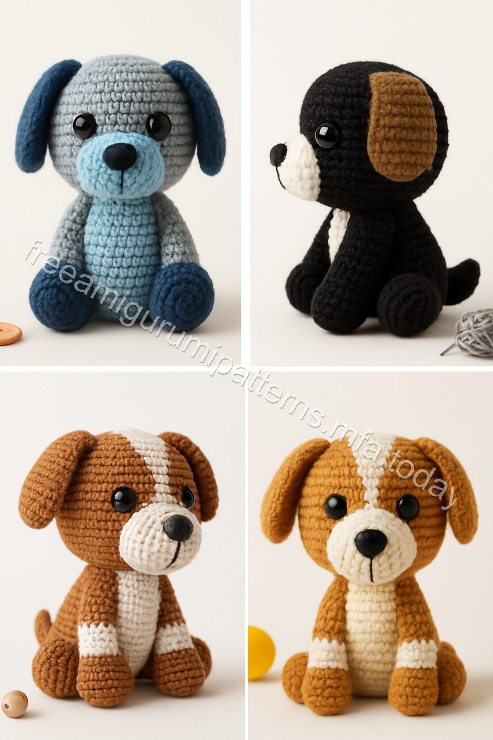Amigurumi Dog Free Pattern
