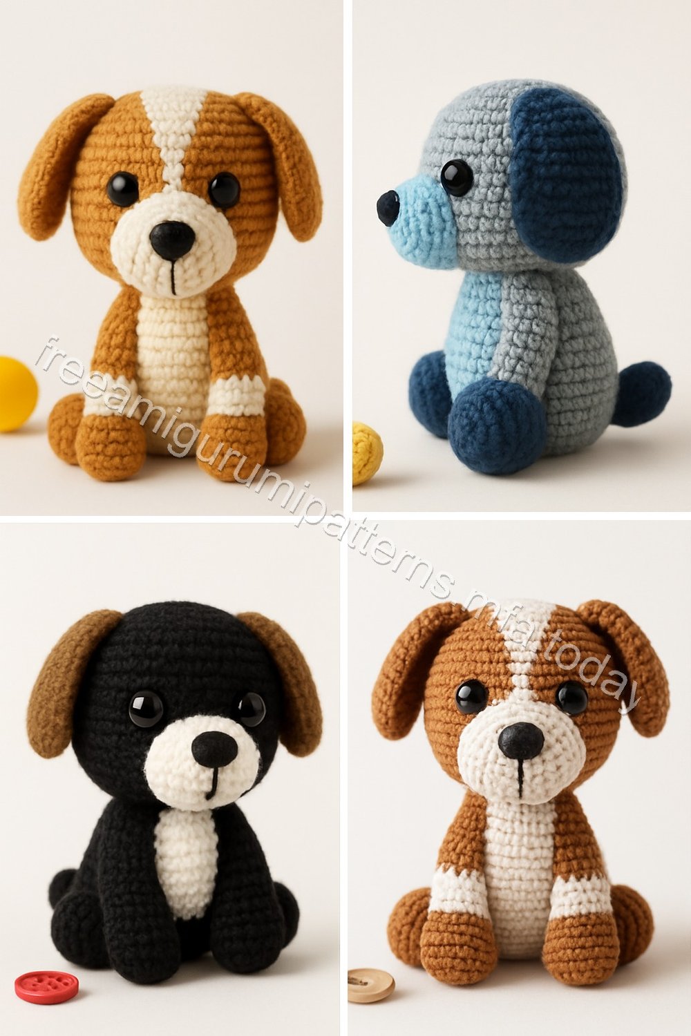 Amigurumi Dog Free Pattern