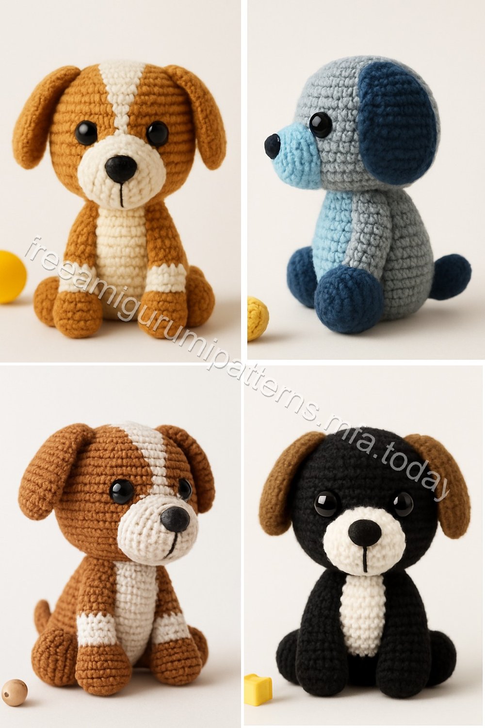 Amigurumi Dog Free Pattern